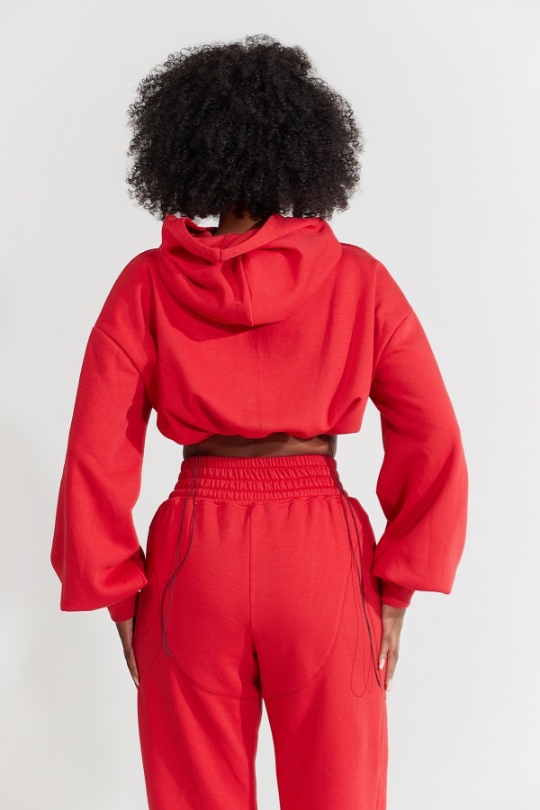 Women's Corset Tops | Shop Cropped Sweats| Influx Brand