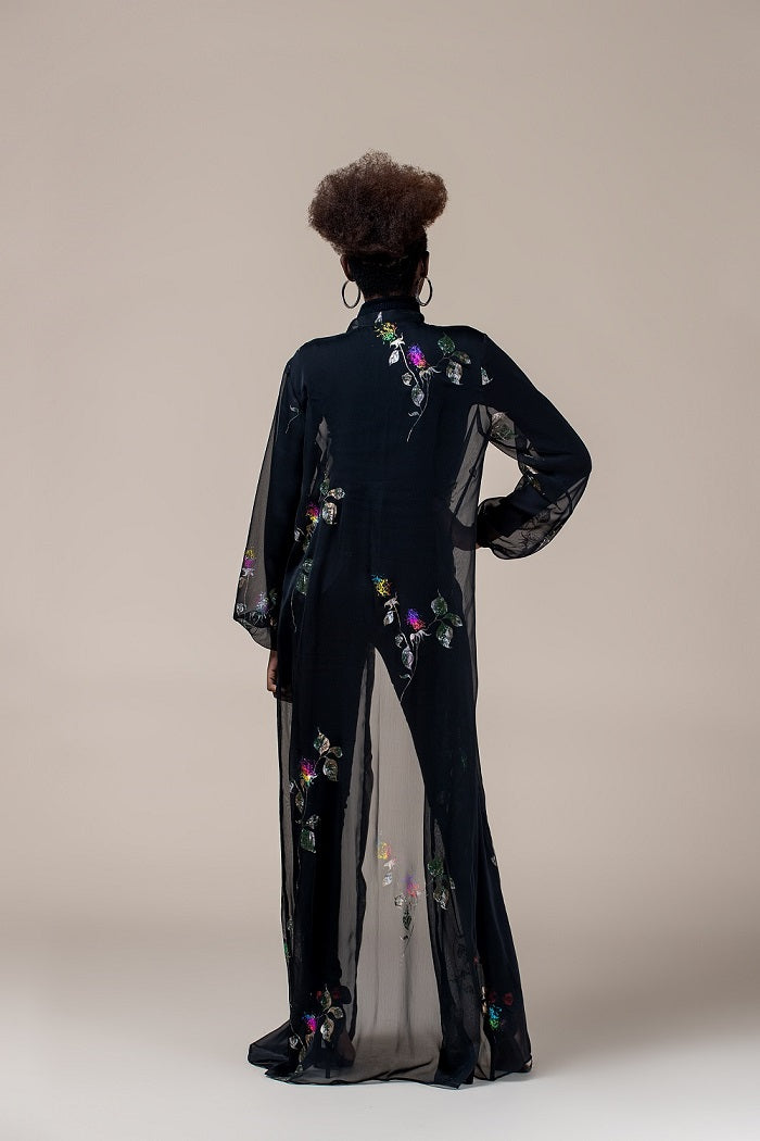 Kimono Open Front Dress | Nabz Saad 