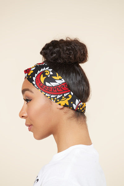 Turban Headband - Yoga & Sports Hair Accessories -Nabz Saad