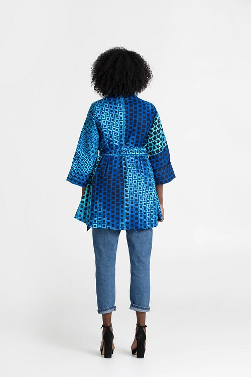 Kimono Coat | women's Coat | Nabz Saad 